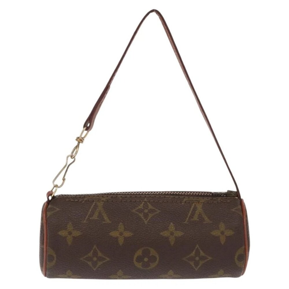 LOUIS VUITTON Monogram Papillon Pouch LV Auth BA9163 - Picture 2 of 16